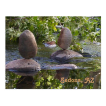 2 rocks_green vykort