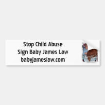 2childneglectsurvivor stoppbarn AbuseSign Bab… Bildekal