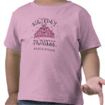 2nd födelsedag anpassningsbar för TiaraPrincess Tee