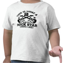 2nd Födelsedag T-shirt