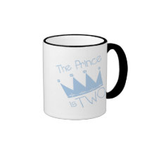 2nd födelsedagtshirts och gåvor för Prince Kröna Muggar