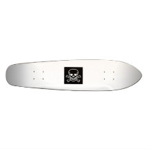 300px-Skull_and_crossbones Skate Board Deck