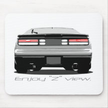 300zx "tycker om Z beskådar. ", Mus Matta