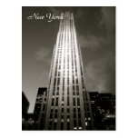 30 Rockefeller Plaza Vykort