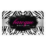 311-Baroque sebra för Boutique | Visit Kort