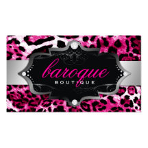 311-Baroque shock rosaLeopard för Boutique | Visitkort Mall