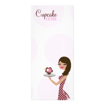 311-Candie den muffinCutie brunetten Ställkort