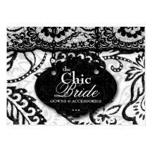311-CHIC & LACY KNUBBIG VISITKORT MALL