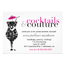 311 coctailar & Couture Tillkännagivande