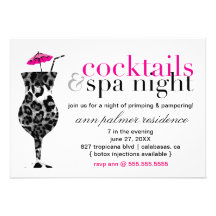 311 coctailar & Spa Inbjudningar