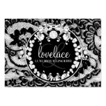 311-Lace de Luxe - Circque D sebra Visitkort