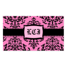 311-Monogram isläggning på tårtan - Liquorice för  Visit Kort