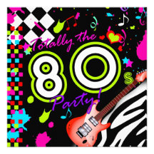 311-Totally 80-talpartyet - röd gitarr Tillkännagivanden