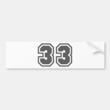 33 BILDEKALER
