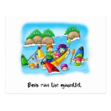 35_gauntlet vykort