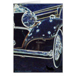 '36 Benz 2', Hälsningskort