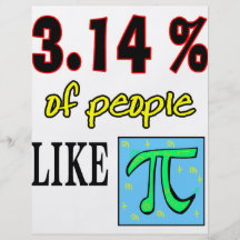 3.14likepi flygblad