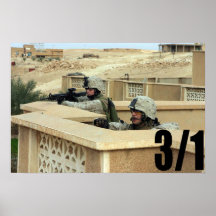 3/1 IRAK 2006 AFFISCHER