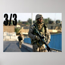 3/3 flottor i Irak Print