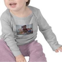 3 björnar tee