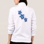 3 blåttHonu sköldpaddor Tee