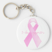 3 dag supporterkeychain nyckelring