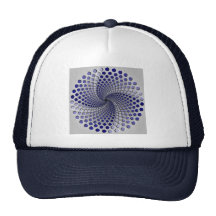 3 flyttande mönster optisk Illusion-2 Trucker Keps