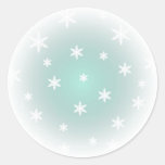 3 IN. SNOWFLAKEKLISTERMÄRKE