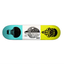 3-Kings Skateboard Deck