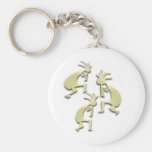3 Kokopelli #57 Nyckel Ring