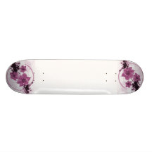 3 nätt blommor - rosor skate decks