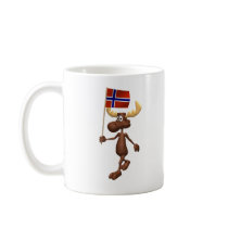 3D Norge Kaffe Kopp