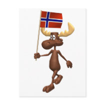 3D Norge Vykort