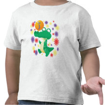 3rd Födelsedagalligator Tee Shirt