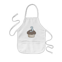 3rd Födelsedagmuffin Förkläde