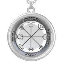 3rd förseglar av kvicksilver anpassningsbar halsband