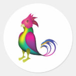 3tails runda klistermärken