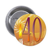 40 gammala år! knappar