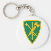 42nd Militär polisbrigad Nyckel Ring