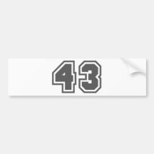 43 BILDEKALER
