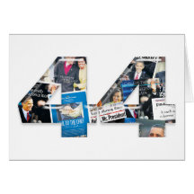 44: Collage för Obama invigningtidning Kort