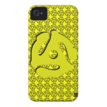 45 Case-Kompis för r/minadapteriPhone 4 case