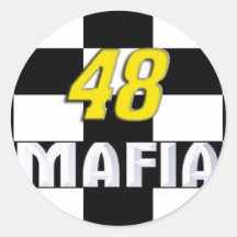 48 maffiaklistermärkear