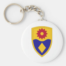 49th Militär polisbrigad Nyckel Ring