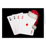 4 essgod jul med det Santa lockkortet