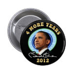 4 knäppas mer år Obama val 2012 knappar