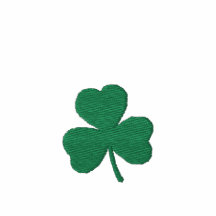 4 lyckliga Shamrocks