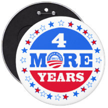 4 mer år Obama 2012 Knapp