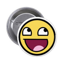 4Chan Smiley Buttton Pins