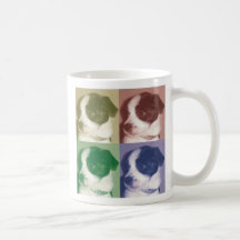 4colorpuppy kaffe muggar